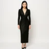 Black Stylish Cocktail Dress