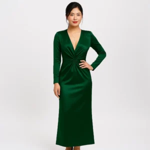 Đầm Dạ Hội Xanh Lá