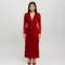 Red Elegant Maxi Dress